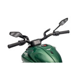 Elektrická motorka Bentley Ducati Diavel V4 - zelená